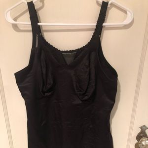 Ruby Ribbon Black Cami